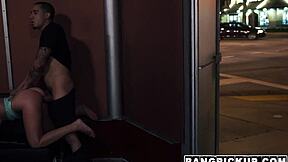 Valerie White, you’re getting pounded hard right now!