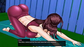 Young Guy Finally Gets Lucky with Mommy Figure