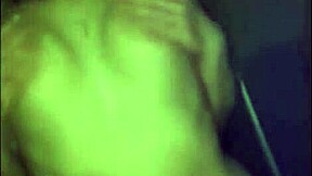 Young couple engaging in sexual intercourse with blowjob and big cock close up