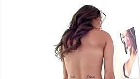 ariel rose pounded by massive cock with cum facial