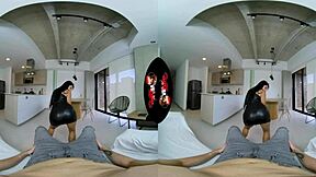 tiny latina petite body gets fucked in vr