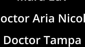 Male Doctor Enters Room for Second Opinion on Naked Patient