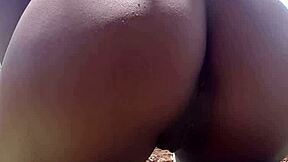 Hidden camera captures teen 18+ sucking dick in gangbang!