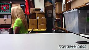 teen suspect caught on cctv gets punished by old cop hard