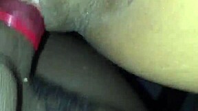 Trim ghetto pussy takes big cock deep