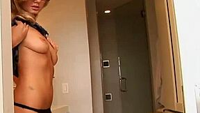 Blondes strip naked for Playboy shoot