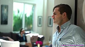 Asian Teen Kimora Quin Seduces Tutor for Wild Lesson!