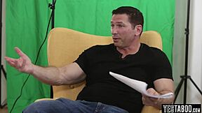 Dahlia Sky Takes TWO COCKS In Her HOLES!