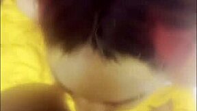 black couple fingering and blowing each other 😘