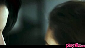 she's a customer support chick with a secret life