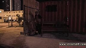 i bound the teen babe and dominated her ass for the old man