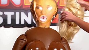 little 18+ dakota tyler tackles huge challenge on porndudecasting