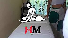 Married Woman Screams During Intense Tantric Massage! 😱