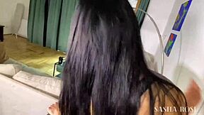 Is Her Petite Pussy Ready For That Monster Cock On The Machine?