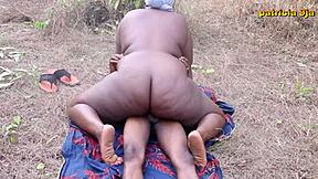 She says, 'Ride me cowgirl style outdoors'