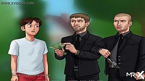 In Summertime Saga, you gotta find that young 18+ cum in episode 1 89