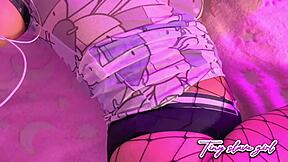 safada casada sucks lover's cock while hubby's away. her tight ass gets filled with cum!