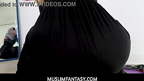 muslimfantasy - olympian hijab teen bangs her trainer