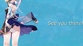 Ayaka Dicked Up Joi Genshin Impact Series Episode 8