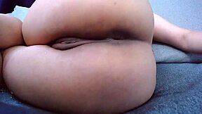 close up of perfect wet pussy begging for touch