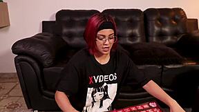 hey, halloween costume play with a sexy toy vibe