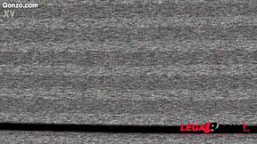 Natalia Pearl And Natalie Cherie In Anal DP 4some!