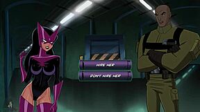 dc comics unlimited part 22 features a monster blowjob scene