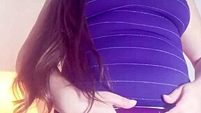 I masturbate and moan loudly for the toy in my pussy