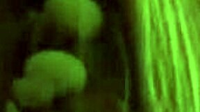 watch this hot sepia video of alexandra stripping and fingering her shaved pussy