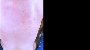 Her Friend's Stepmom Moaned Louder As He Licked Her Clit, Feeling Her Writhe In Pleasure