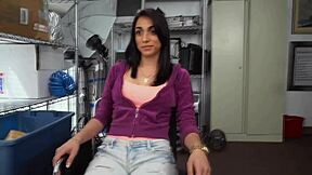 teen pornstar in casting interview gets fucked in full movie storyline