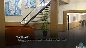 In this POV game there is blowjob and big tits to play with