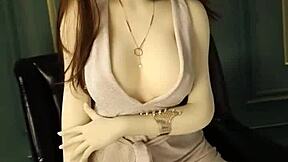 158 CM SEX DOLL DESTINY FUCKS HARD