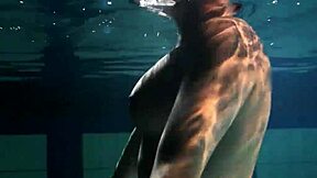 Underwater adventure with bulava lozhkova's curves.