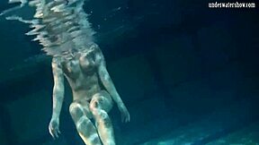 Underwater adventure with bulava lozhkova's curves.