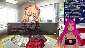 Vtuber Plays 'My Girlfriend Is The President' Parody