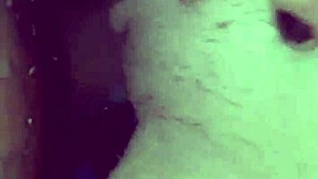 tight young milf pussy gets filled with cum on camera for the first time