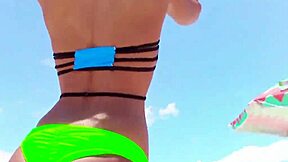 Crazy hot blonde teen bent over for blowjob and hardcore 😍