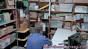 A real redheaded teen with small tits gets caught in a high-definition reality scene.