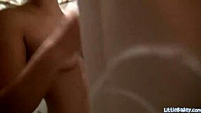 Bailey masturbates in shower?