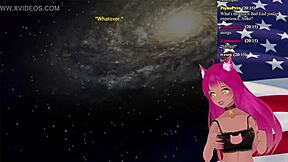 Vtuber Plays 'My Girlfriend Is The President' Parody