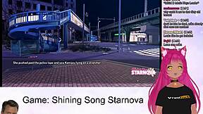 Vtuber玩Shining Song Starnova秋路由3