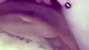 tight young milf pussy gets filled with cum on camera for the first time