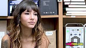 i stuffed kitty's mouth and pussy with my big cock