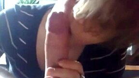 Cute Teen Gives Hottest Amateur Blowjob On Cam