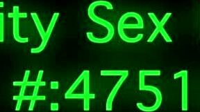 i stuffed kitty's mouth and pussy with my big cock