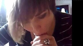 Cute Teen Gives Hottest Amateur Blowjob On Cam