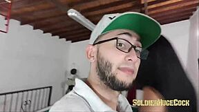 Mariana Martix Apuesta Con Amigo Soldier Y Follada