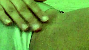 Young Asian Woman’s Early Morning Solo Play