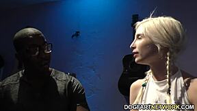 Piper Perri handles a massive black cock hard.